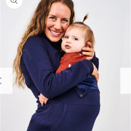 Latched Mama Harbor Snap Nursing Pullover