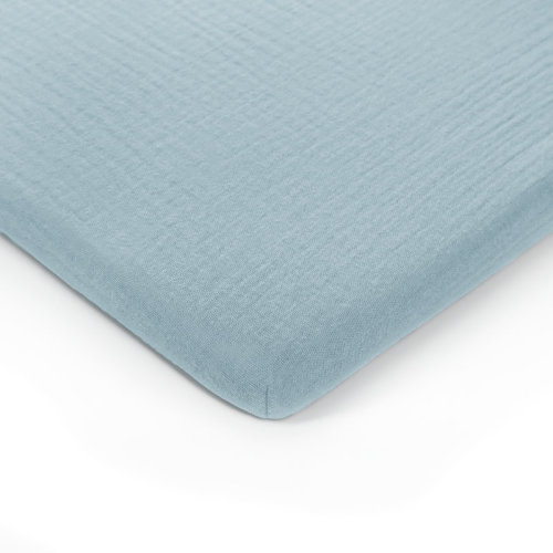 Comfy Cubs Fiited Sheets Cotton Blend Fitted Bassinet Sheet | Wayfair
