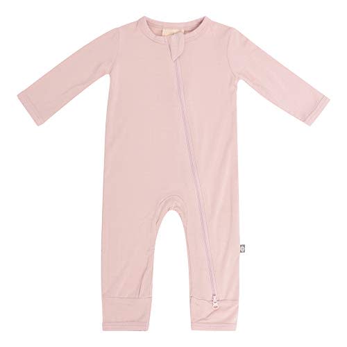 KYTE BABY Unisex Rayon Made From Bamboo Zippered Rompers 0-24 Months