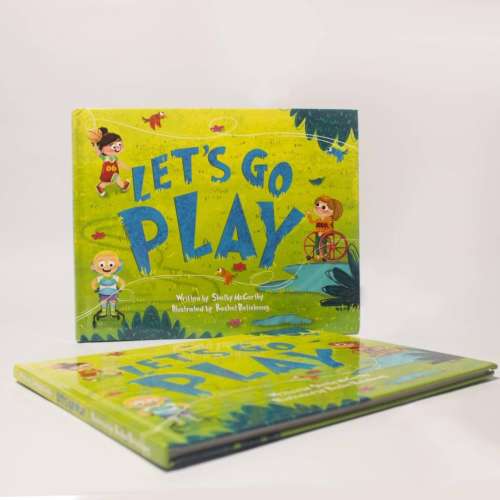 Let&#39;s Go Play- A Children&#39;s Book About Adaptive Equipment and Inclusion