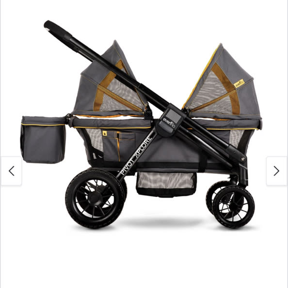 Evenflo Pivot Xplore All-Terrain Stroller Wagon