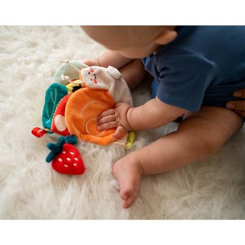 Silly Snail Sensory Soft Book - Manhattan Toy | Maisonette