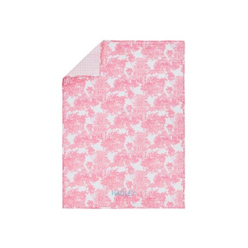 Lilly Pulitzer Anniversary Toile Baby Quilt | Pottery Barn Kids