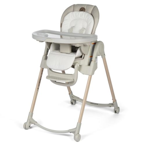 Maxi-Cosi Minla 6-in-1 High Chair, Foldable, Classic Oat