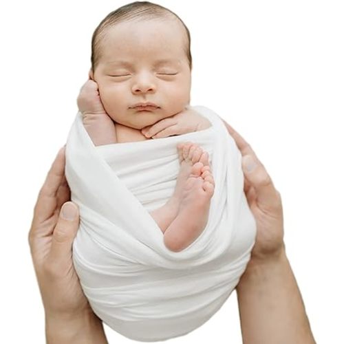 Newborn Photography Props Swaddle Newborn Wraps for Baby Boys Girls Infant Baby Photo Props Shoot Stretch Blanket