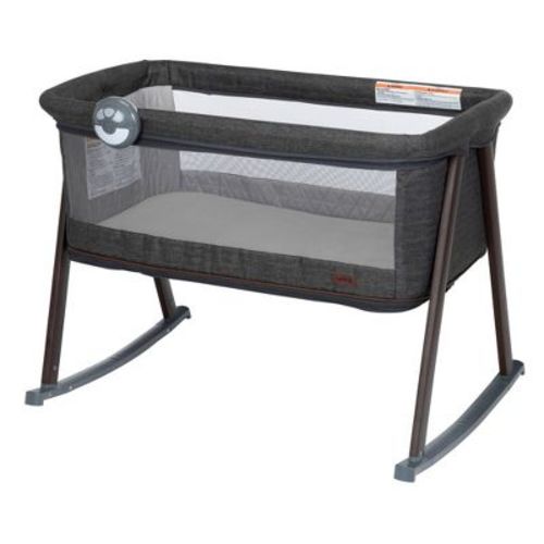 Safety 1st Slumber-and-play Bassinet - Smoked Pecan