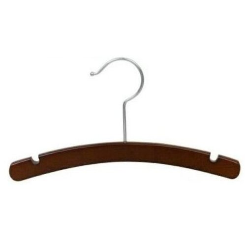 Wooden Top Nursery Baby Clothes Hanger for Dress/Shirt/Sweater