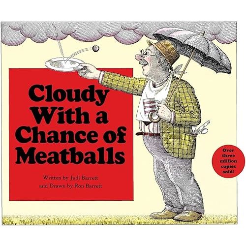 Cloudy With a Chance of Meatballs Hardcover – Picture Book, August 1, 1978