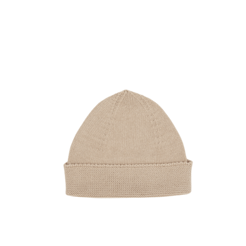 Knit Blush Beanie - Minicoton