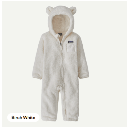 Patagonia Baby Furry Friends Fleece Bunting
