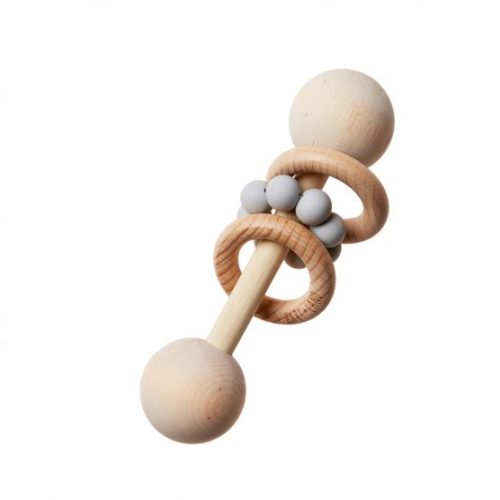 HART + LAND Silicone Dumbbell Rattle