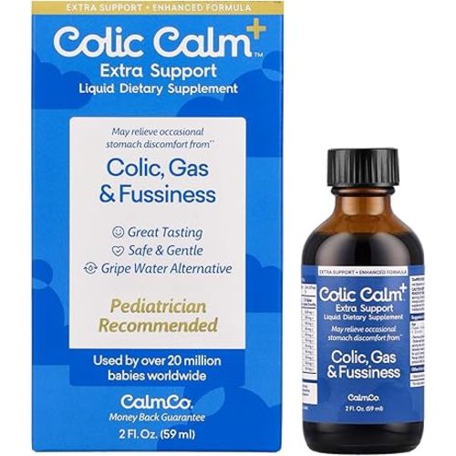 Colic Calm Plus Gripe Water, 2 Ounce