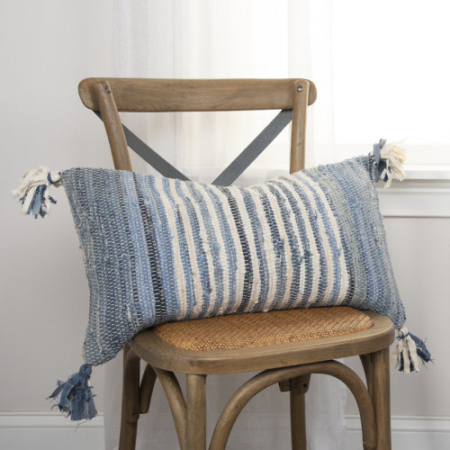 Rizzy Home Rectangular Cotton Pillow Cover & Insert & Reviews | Wayfair