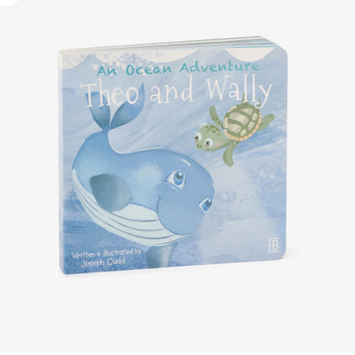 An Ocean Adventure Board Book – Elegant Baby