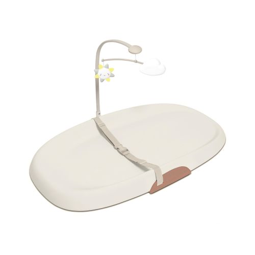 Oat Nursery Style Wipe-Clean Changing Pad - 18 in - Oat | skiphop.com