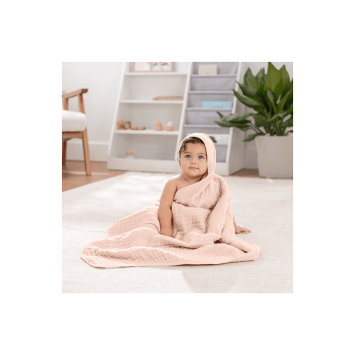 Baby Hooded Towels - Pack of 2