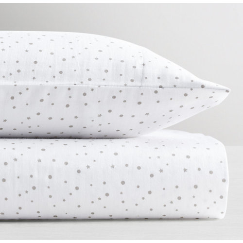 Moon & Star Crib Fitted Sheet | RH Baby & Child