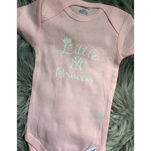 Little Yankee Princess Baby Onesie