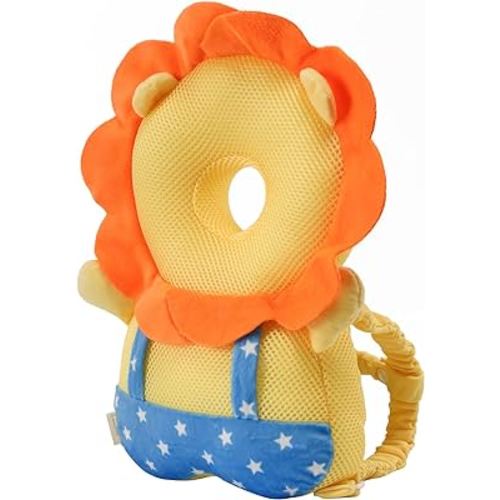 Amazon.com : SOZOON Baby Head Protector Backpack - Soft & Lightweight Head Protection Pillow for Bebe Walking and Crawling : Baby