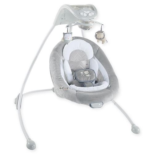 Ingenuity™ Braden DreamComfort Cradling Swing in Grey