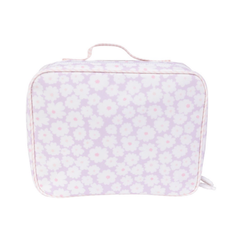 The Lunchbox in Lavender Daisies