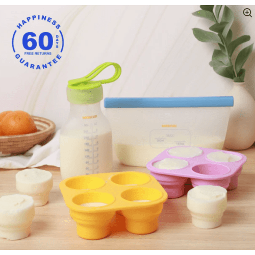 Breast Milk Storage - Plastic Free