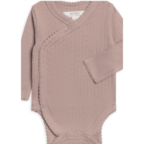 Coloredorganics.com Kimono Bodysuit