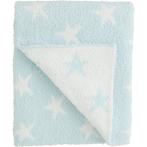 Mud Pie Kids Star Chenille Blanket; 34" x 28"