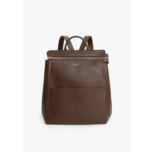 Harper Midi Backpack (Leather) – MINA BAIE
