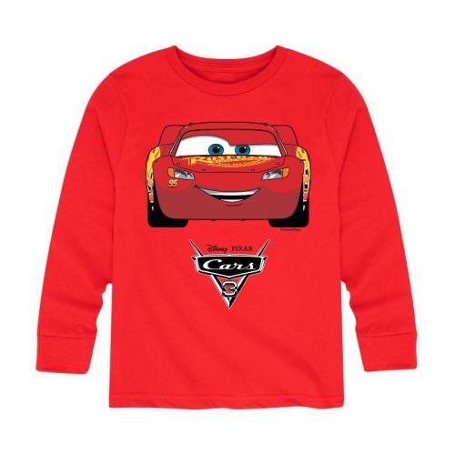 Boys' - Cars - Lightning McQueen Long Sleeve Graphic T-Shirt
