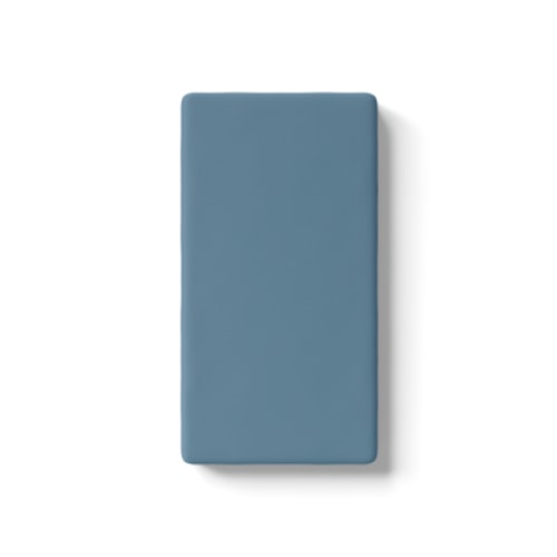 Bamboo Fitted Crib Sheets - Ocean Blue