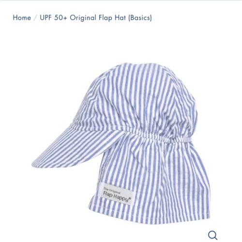 UPF 50+ Original Flap Hat (Basics)