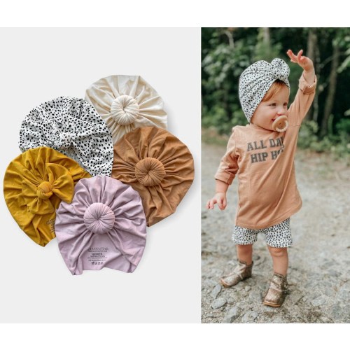 BAMBOO Headwrap Hat, Newborn Turban, Toddler Top Knot, First Outfit, Baby Turbans, Baby shower gift ideas, Newborn outfit set, kid hat, vday