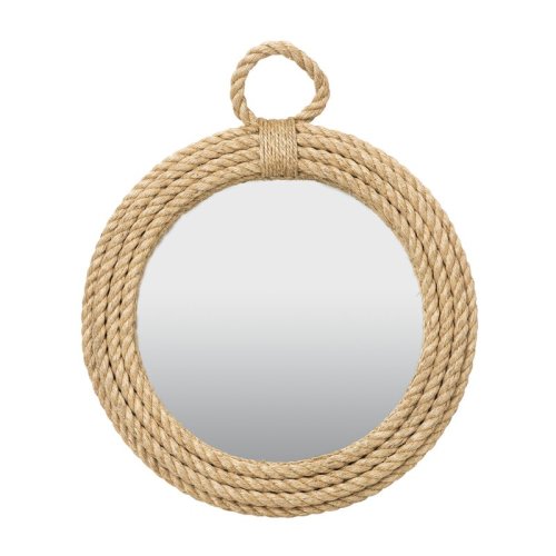 Chios Rope Flat Wall Mirror