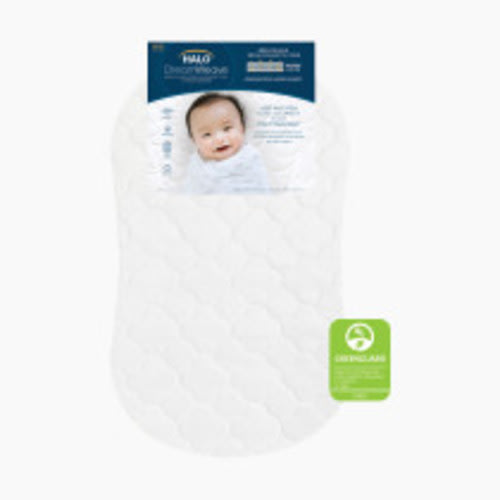 Halo Dreamweave Breathable Bassinest Replacement Pad - White