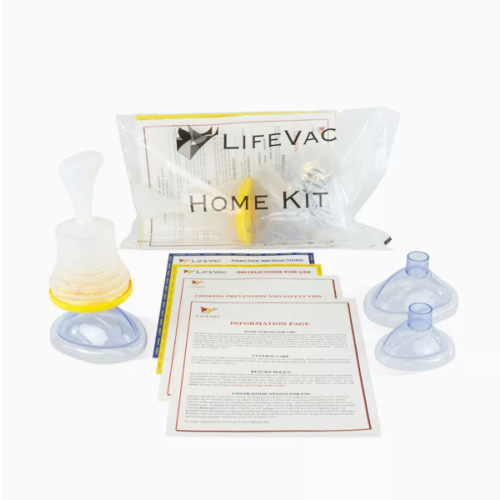LifeVac Home Kit - Toddler and Adult Choking Rescue Device