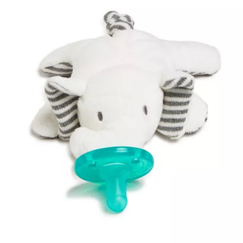 Elephant WubbaNub Pacifier