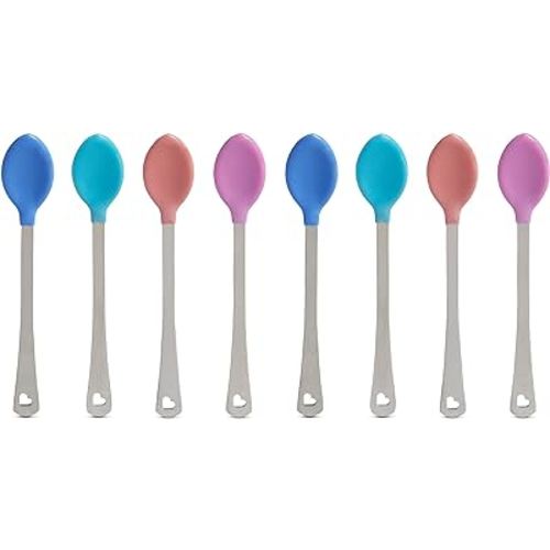 Munchkin® White Hot® Safety Baby Spoons, 8 Pack