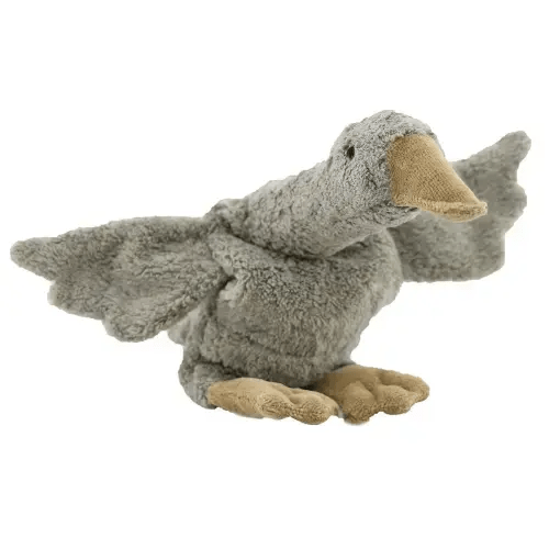 Senger Organic Cotton Goose Warming Pillow (Grey)