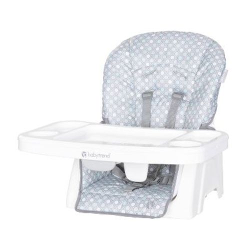 Baby Trend Adapt Spacesaving Booster High Chair - Pebble Stone