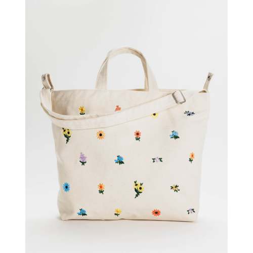 Horizontal Zip Duck Bag