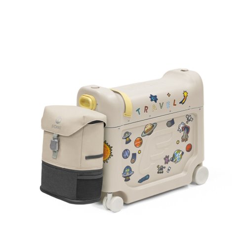 JetKids Travel Bundle – Ride-on Luggage + Backpack