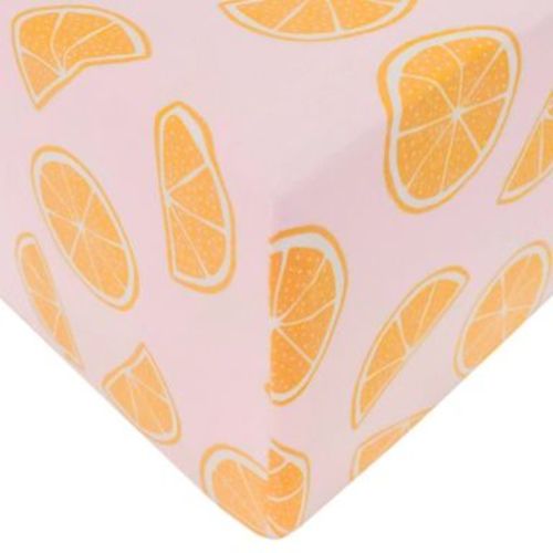 Copper Pearl Premium Crib Sheet - Cutie