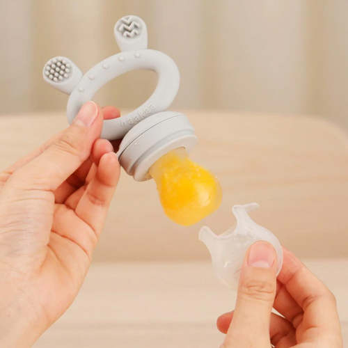 Haakaa Fresh Food Feeder & Cover Set