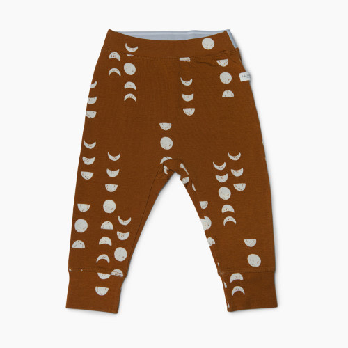 Loulou Lollipop Pants (Tencel) - Moon, 3-6 M