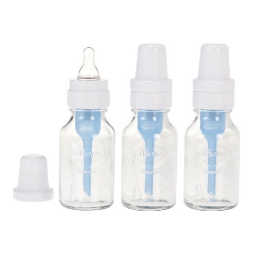Dr. Brown&#x27;s Natural Flow Standard Glass Bottles - 4 Ounce