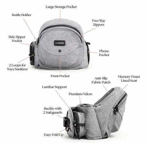 Tushbaby Hip Carrier