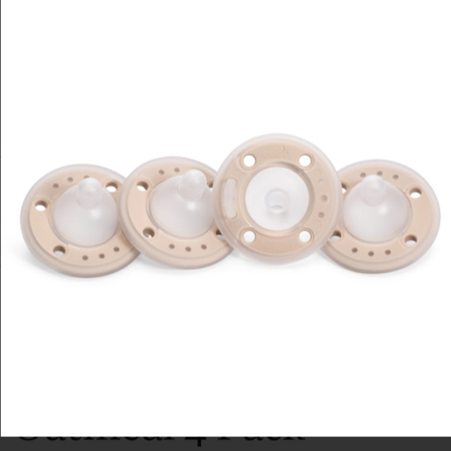 Ninni Pacifier Oatmeal 4 Pack