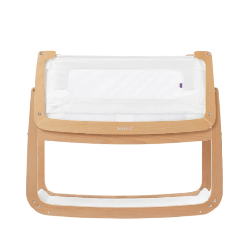 Snuz SnuzPod5 Bedside Bassinet, Natural