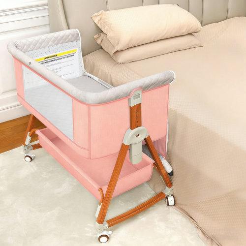 Symple Stuff Adjustable Portable Baby Bassinet with Mosquito Net & Reviews | Wayfair